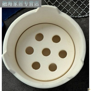 老式烤炉家用碳烤烧烤炉烤肉陶瓷户外木炭烤网考日式红泥茶炉炭炉