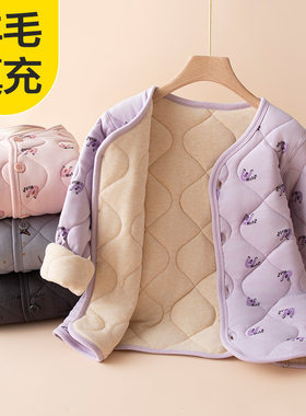 校服神器儿童棉衣内胆冬装小棉袄