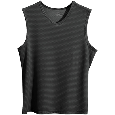 网眼冰丝背心男夏季薄款外穿坎肩