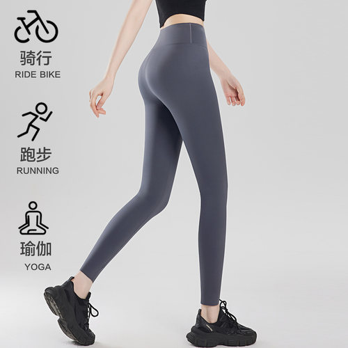 瑜伽裤女外穿高腰打底裤鲨鱼裤薄