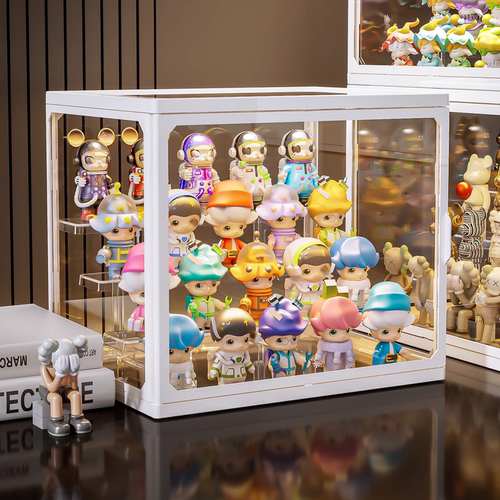 漫季透明亚克力手办收纳盒