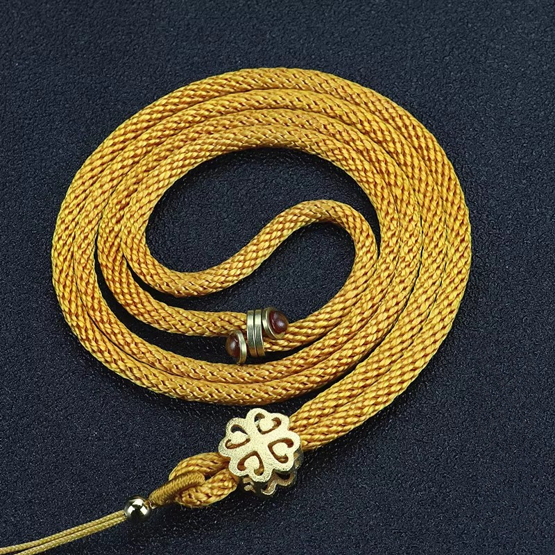 递祥柔软舒适吊坠绳编织辫