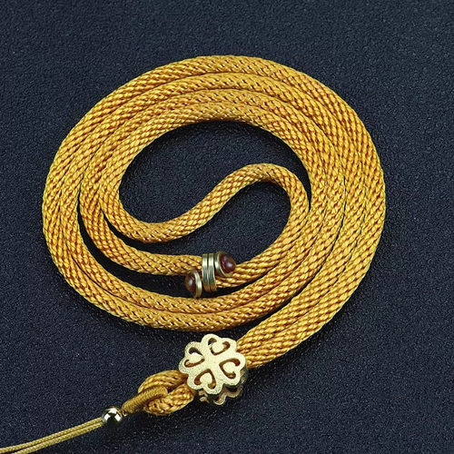 递祥柔软舒适吊坠绳编织辫