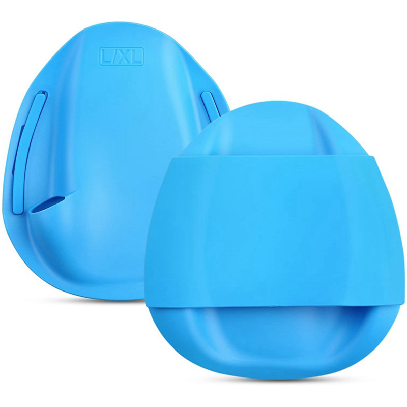 游泳手蹼儿童专用游泳训练手掌蹼