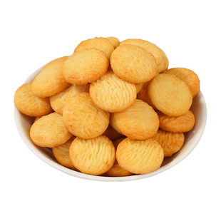 猴头菇饼干小圆饼袋装营养休闲早餐儿童零食休闲食品小包装