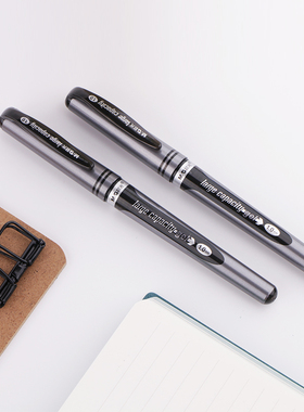 包邮晨光AGP13604中性笔 1.0签字笔加粗 1.0mm中性笔 加粗签字笔红色 黑色 硬笔书法练字笔 1.0中性笔练字