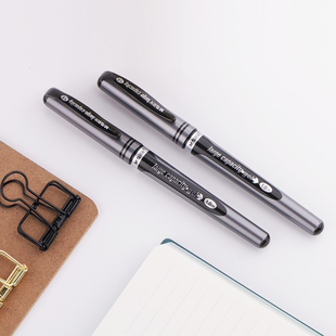 包邮晨光AGP13604中性笔 1.0签字笔加粗 1.0mm中性笔 加粗签字笔红色 黑色 硬笔书法练字笔 1.0中性笔练字