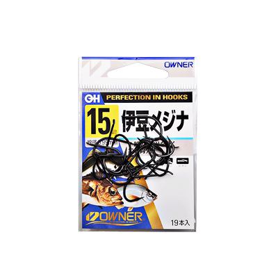OWNER欧纳绑好伊豆歪嘴鱼钩子线单钩20673日本正品罗飞钩