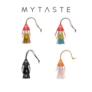 MYTASTE乐悠悠LEYOYO风筝人流苏挂饰真皮包包配饰