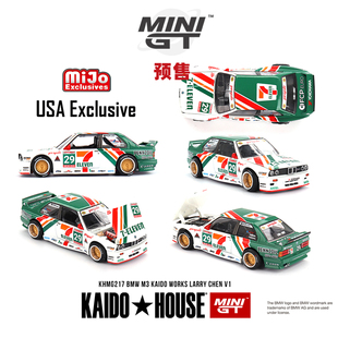 [Oseky]MINIGT KAIDOHOUSE 宝马 BMW M3 29号 美国独家 217