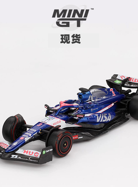 [Oseky]现货 MINIGT RB VCARB 01 3号 Daniel Ricciardo F1 1006