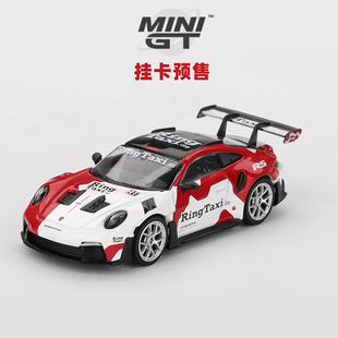 [Oseky]MINIGT 吸塑挂卡 保时捷 Porsche 911 992 GT3 RS 1178