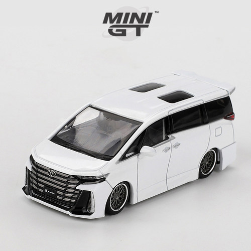 [Oseky]现货 MINIGT 挂卡 丰田 威尔法 Vellfire 40 KUHL 白 1180