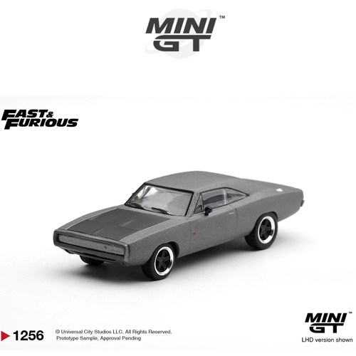 [Oseky]MINIGT 挂卡 道奇 挑战者 速度与激情5 概率隐藏 合金1:64