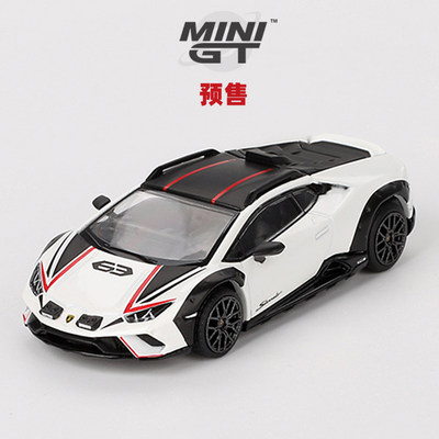 [Oseky]MINIGT 兰博基尼 Huracán Sterrato Bianc 763 合金 1:64