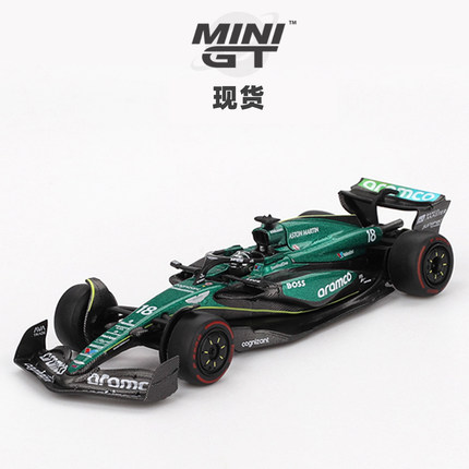 [Oseky]现货 MINIGT 阿斯顿马丁 AMR24 18号 2024 F1 1001