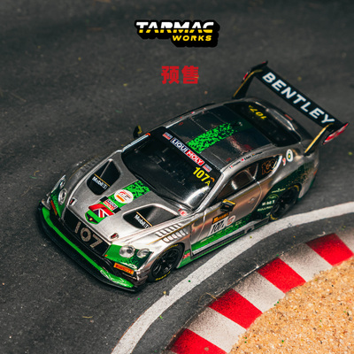 [Oseky]TarmacWorks TW 宾利 Bentley Continental GT3 2019