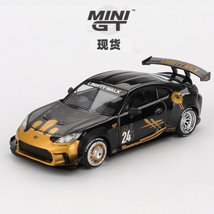 [Oseky]现货 MINIGT 丰田 Toyota GR86 LB Nation 黑金 1149