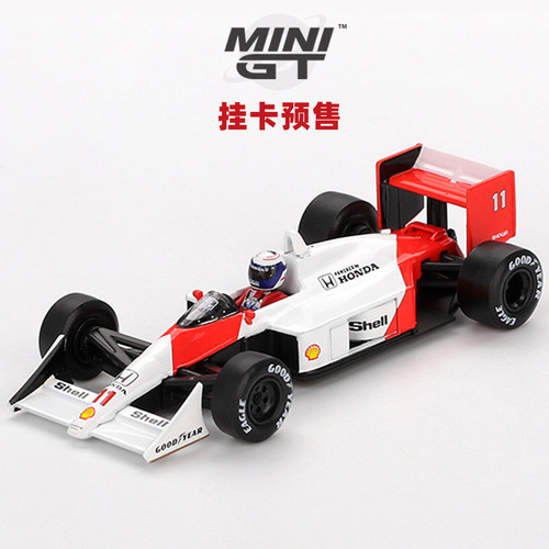 [Oseky]MINIGT 吸塑挂卡 迈凯伦 McLaren MP4/4 11号 1123 合金