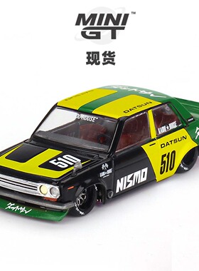 [Oseky]现货 MINIGT KAIDOHOUSE 达特桑 Street 510 街头赛车 131
