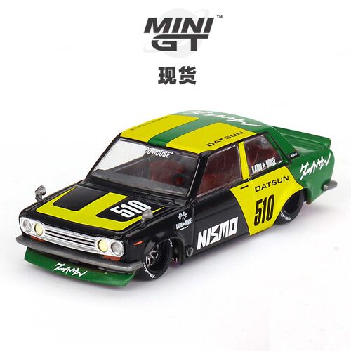 [Oseky]现货 MINIGT KAIDOHOUSE 达特桑 Street 510 街头赛车 131