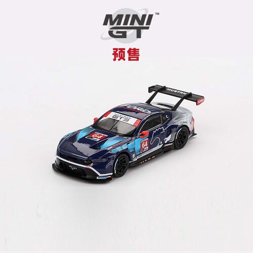 [Oseky]MINIGT 福特 Ford Mustang 野马 GT3 64号 898 合金 1:64
