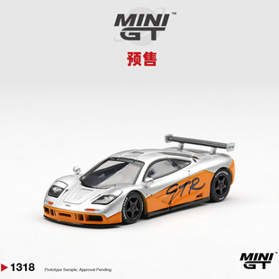 [Oseky]MINIGT 迈凯伦 McLaren F1 GTR 1995 1318 合金 1:64