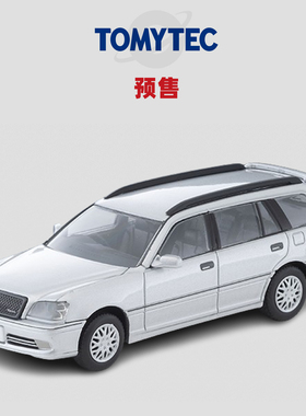 [Oseky]TOMYTEC TLV 1月 LV-N355a 丰田 TOYOTA 皇冠 旅行车 01式