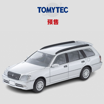 [Oseky]TOMYTEC TLV 1月 LV-N355a 丰田 TOYOTA 皇冠 旅行车 01式