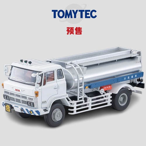 [Oseky]TOMYTEC TLV 6月 LV-N49c 日野 Hino KB314型 油罐车 白