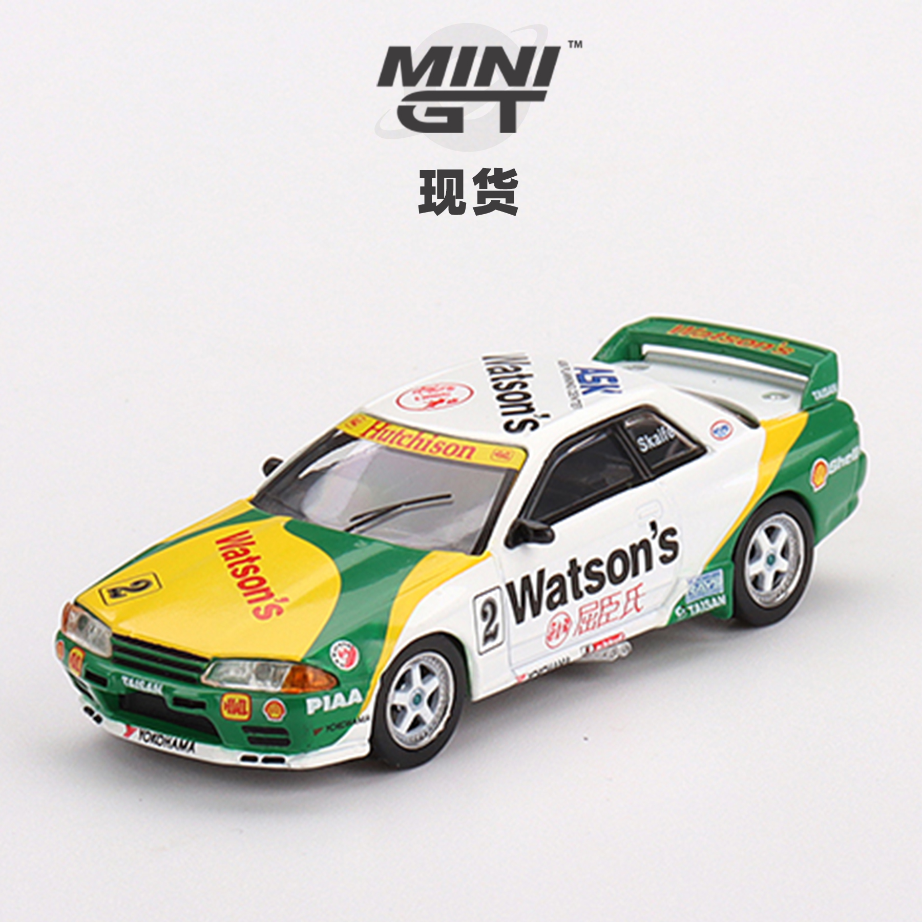 MINIGT日产GTRR32Macau377