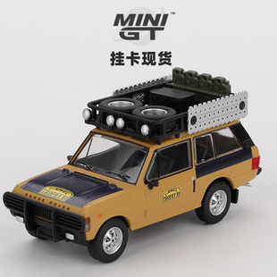 [Oseky]现货 MINIGT 吸塑挂卡 路虎 揽胜 1981 骆驼杯 1144 合金