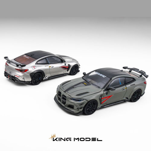 [Oseky]KINGMODEL DarwinPRO M4 双色 合金 1:64