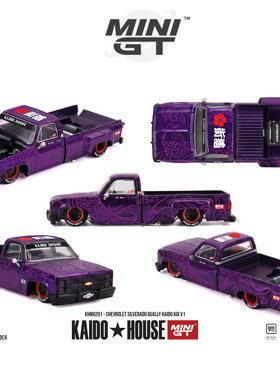 [Oseky]MINIGT KAIDOHOUSE 雪佛兰 Silverado Dually 291 1:64