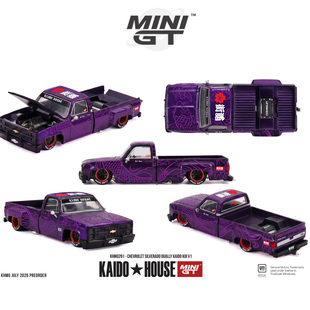 [Oseky]MINIGT KAIDOHOUSE 雪佛兰 Silverado Dually 291 1:64