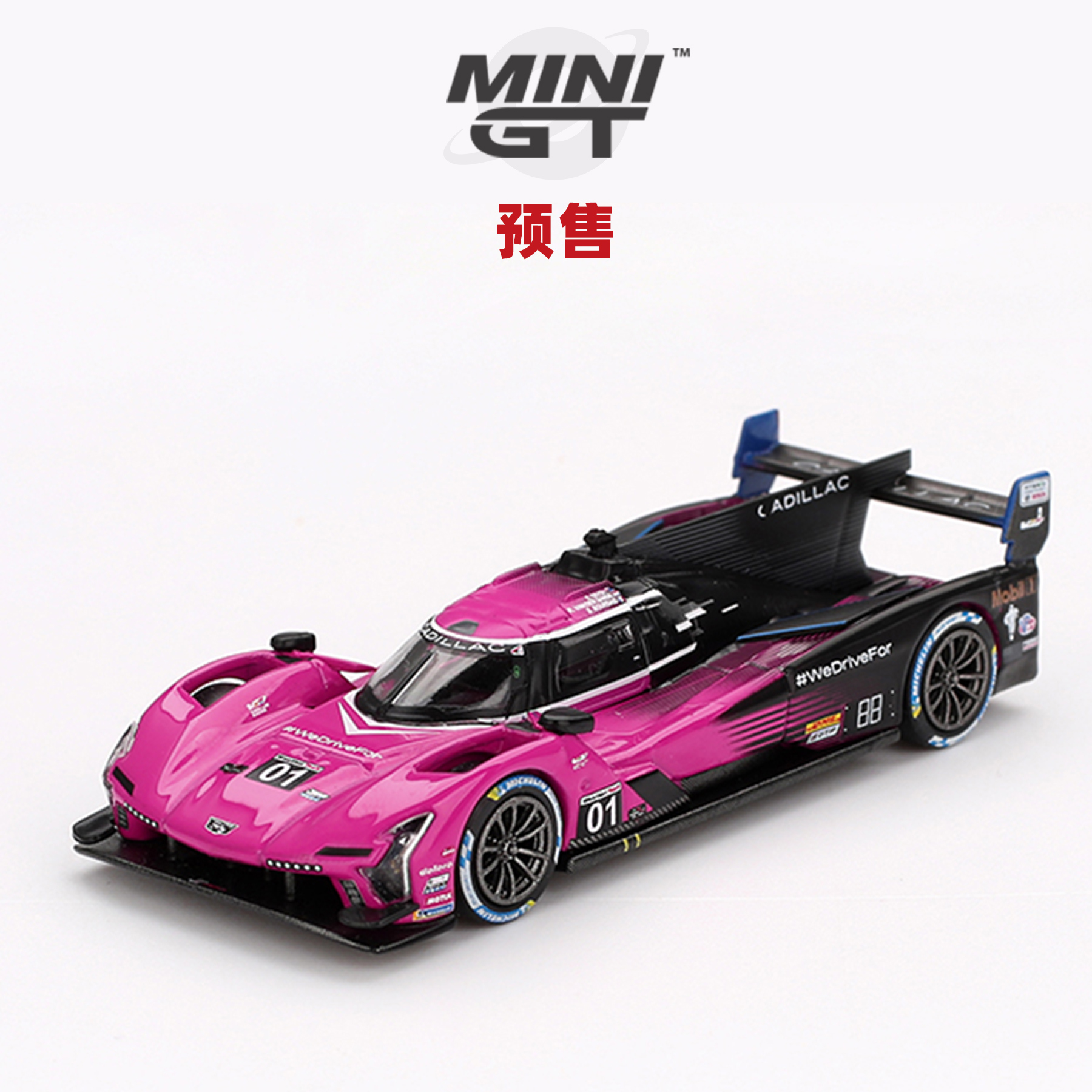 [Oseky]MINIGT 凯迪拉克 Cadillac VSeries.R 1号 IMSA 勒芒 1010