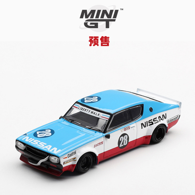 [Oseky]MINIGT 日产 Skyline Kenmeri Nissan Racing 1212