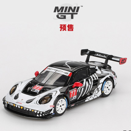 [Oseky]MINIGT 保时捷 911 GT3 R 77号 AO Racing IMSA 1143
