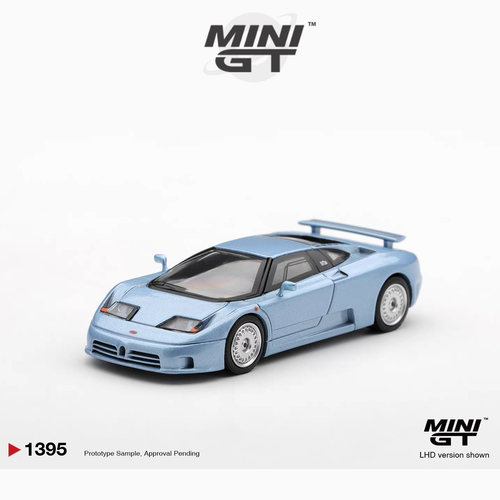 [Oseky]MINIGT 盒装 布加迪 Bugatti EB110 GT 1395 合金 1:64