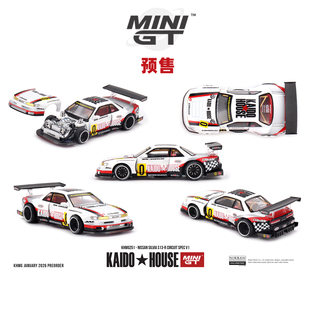 [Oseky]MINIGT KAIDOHOUSE 日产 Nissan Silvia S13 R 251 合金