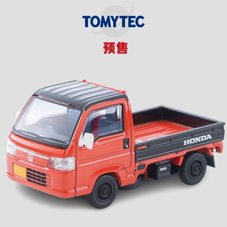 [Oseky]TOMYTEC TLV 11月 LV-N329d 本田 Track ACTY 红/黑 1:64图片