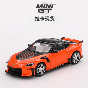 [Oseky]现货 MINIGT 吸塑挂卡 日产 Z VeilSide FFZ400 989