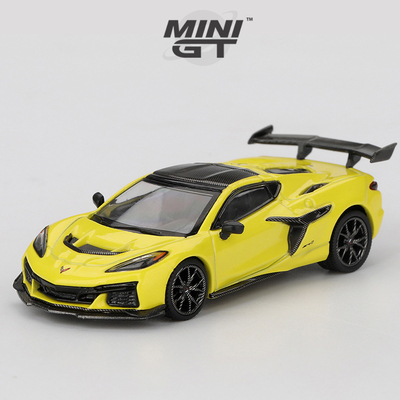 [Oseky]现货 MINIGT 盒装 雪佛兰 Chevrolet ZR1 Accelerate 1158