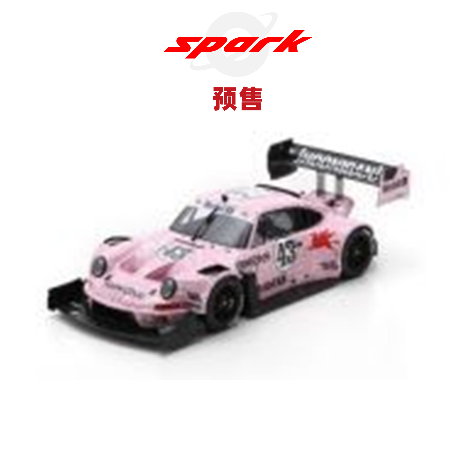 [Oseky]Spark HOONIPIGAN 911 43号 Pikes Peak 2022 Ken Block