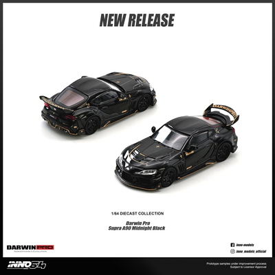 [Oseky]INNO DARWIN PRO Supra A90 亮黑 合金 1:64