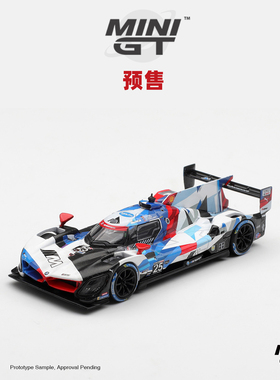 [Oseky]MINIGT 宝马BMW M Hybrid V8 25号 2024 IMSA 24 Hrs 1241