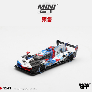 [Oseky]MINIGT 宝马BMW M Hybrid V8 25号 2024 IMSA 24 Hrs 1241