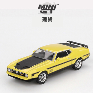 [Oseky]现货 MINIGT 福特野马 Ford Mustang Mach1 Grabber 1139