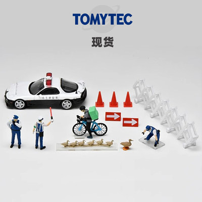 [Oseky]现货 TOMYTEC TLV 12月 CarSnap 16b RX7 埼玉县警车