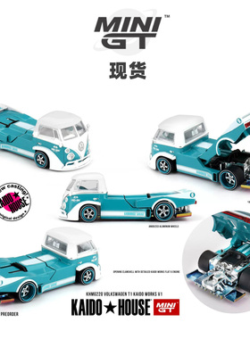 [Oseky]现货 MINIGT KAIDOHOUSE 大众 Volkswagen T1 V1 220